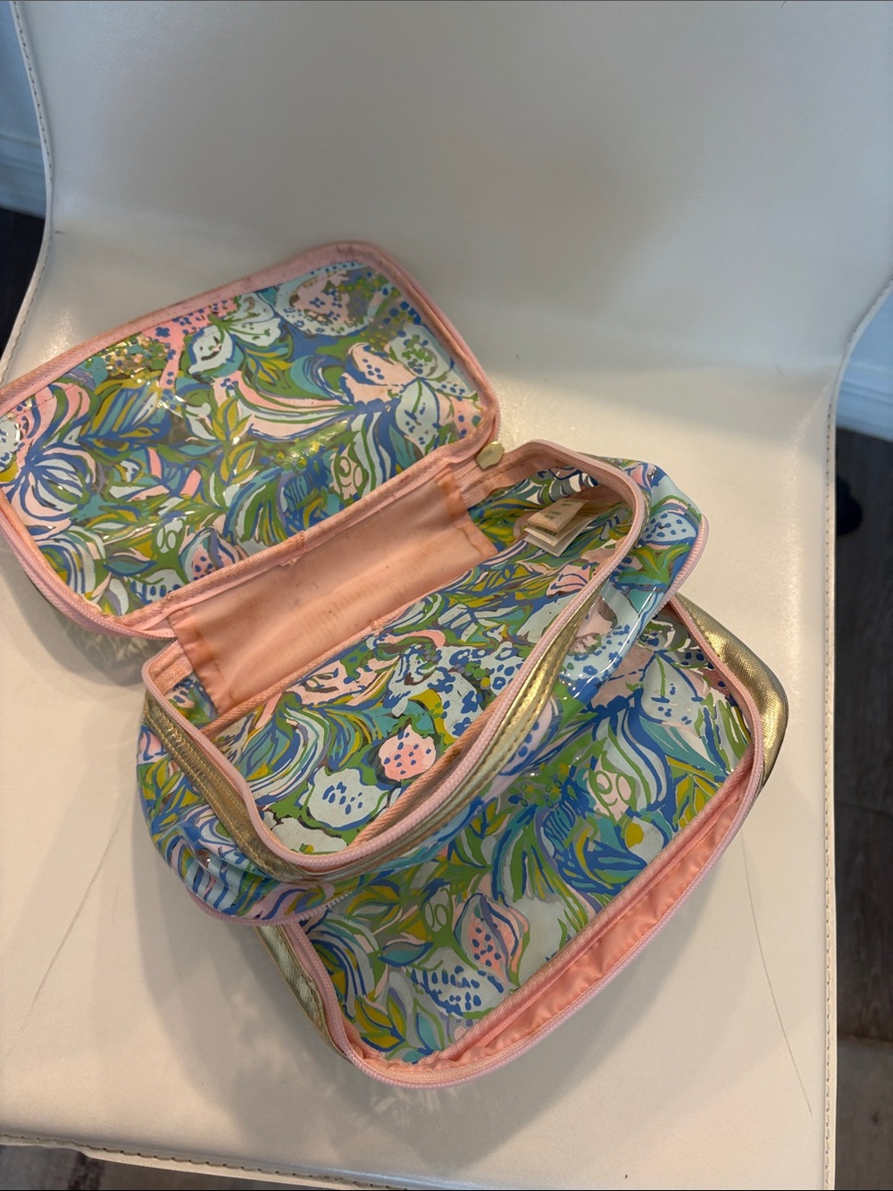 Lilly Pulitzer travel case